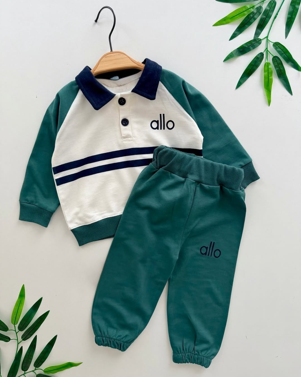 Ensemble 2 pièces ALLO avec polo et pantalon